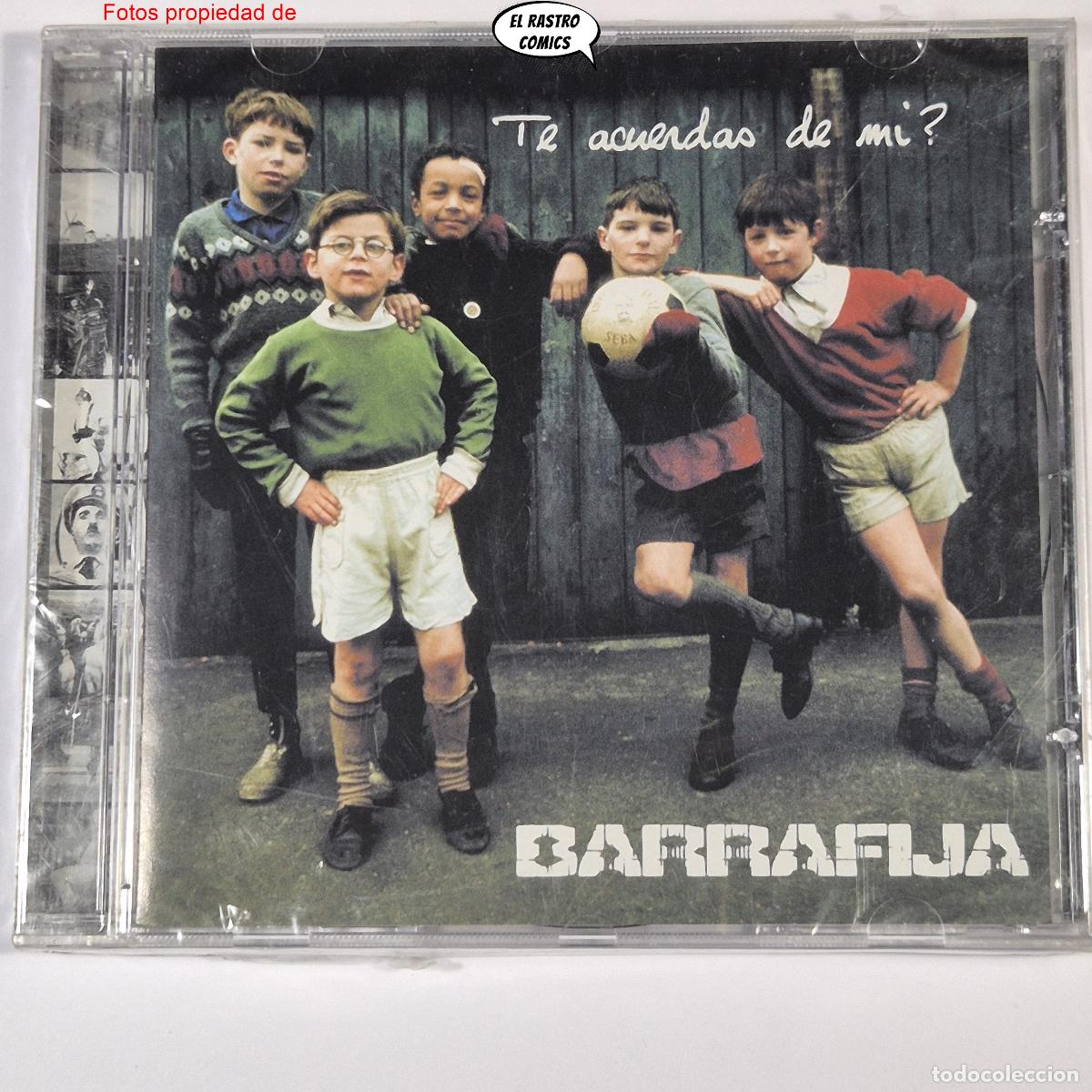 CDs de m&uacute;sica: Barrafija, Te acuerdas de mi?, CD precintado, 2004, Banda de Valencia