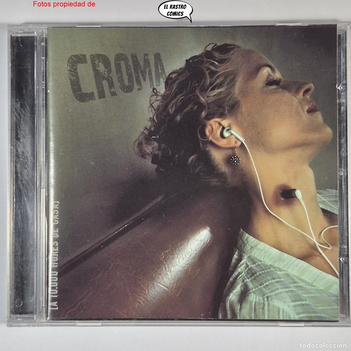 CDs de m&uacute;sica: Croma, A 10000 hores de casa, CD Pae, 2009, Catal&agrave;, excelente estado