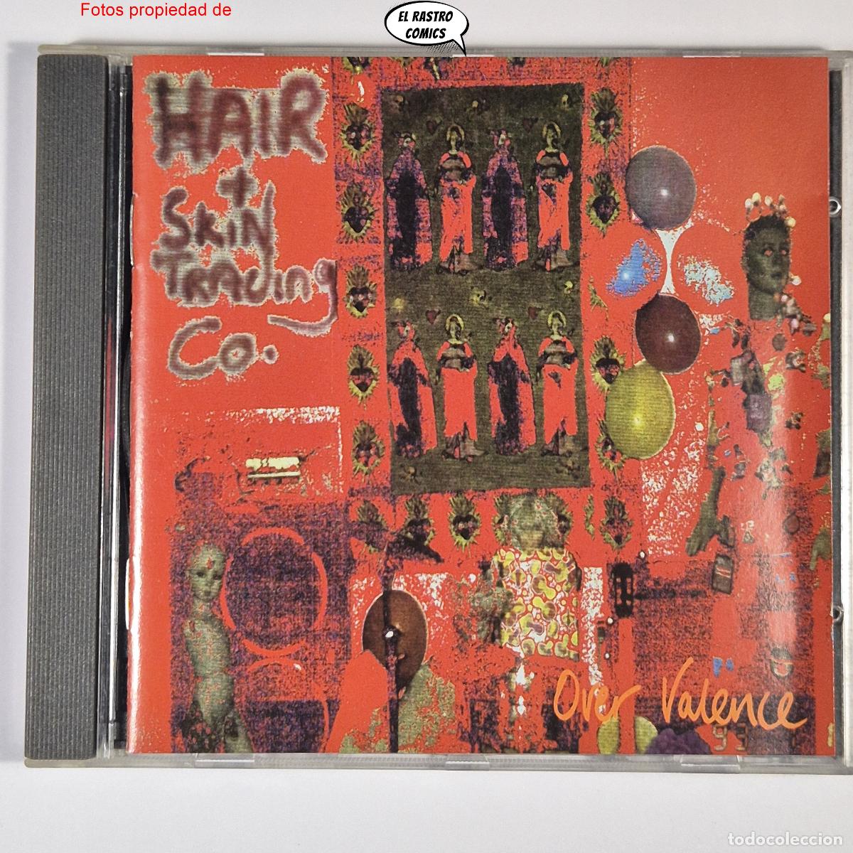 CDs de m&uacute;sica: Hair & Skin Trading Company, Over Valence, CD Beggars Banquet 1993 UK, Space Rock, Psychedelic