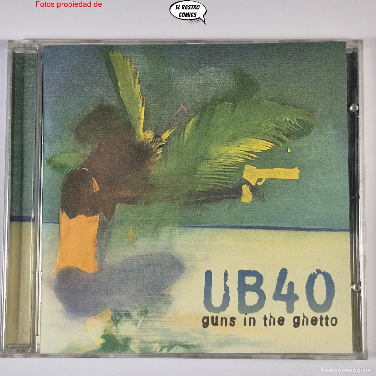 CDs de m&uacute;sica: UB40, Guns In The Ghetto, CD Virgin 1997