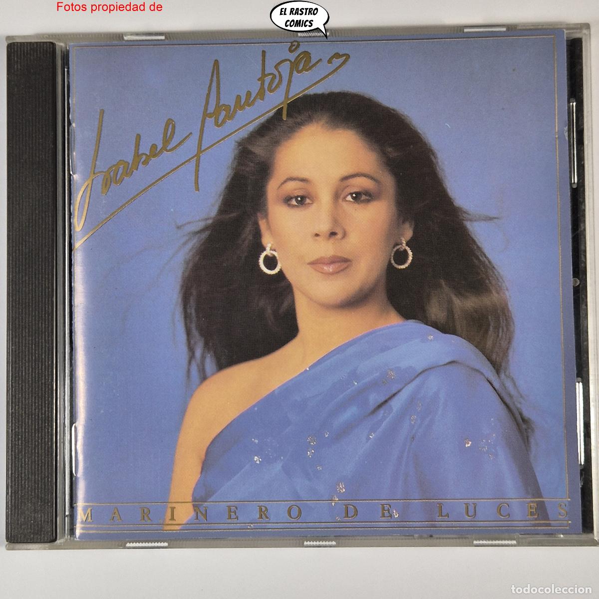 CDs de m&uacute;sica: Isabel Pantoja, Marinero de Luces, CD RCA 1986