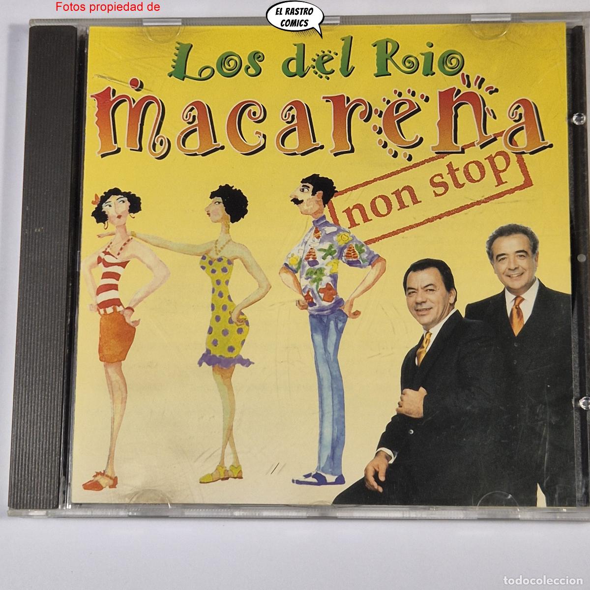 CDs de m&uacute;sica: Los Del R&iacute;o, Macarena, Non Stop, CD Zafiro, 1996, Latin House