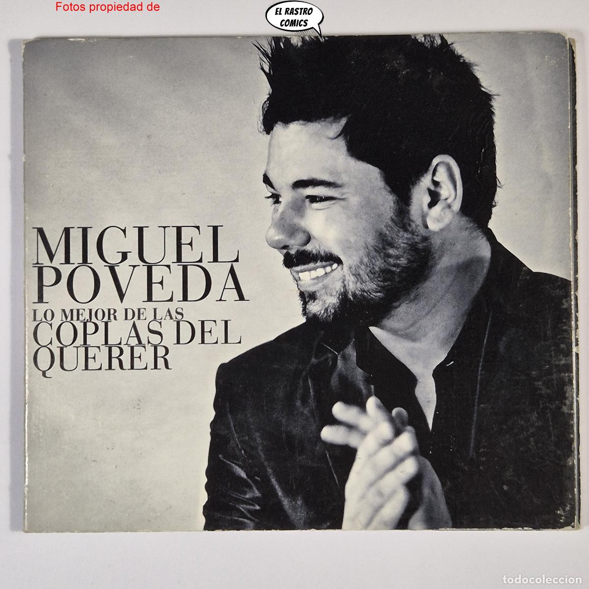 CDs de m&uacute;sica: Miguel Poveda, Lo mejor de las coplas del querer, CD Universal 2010
