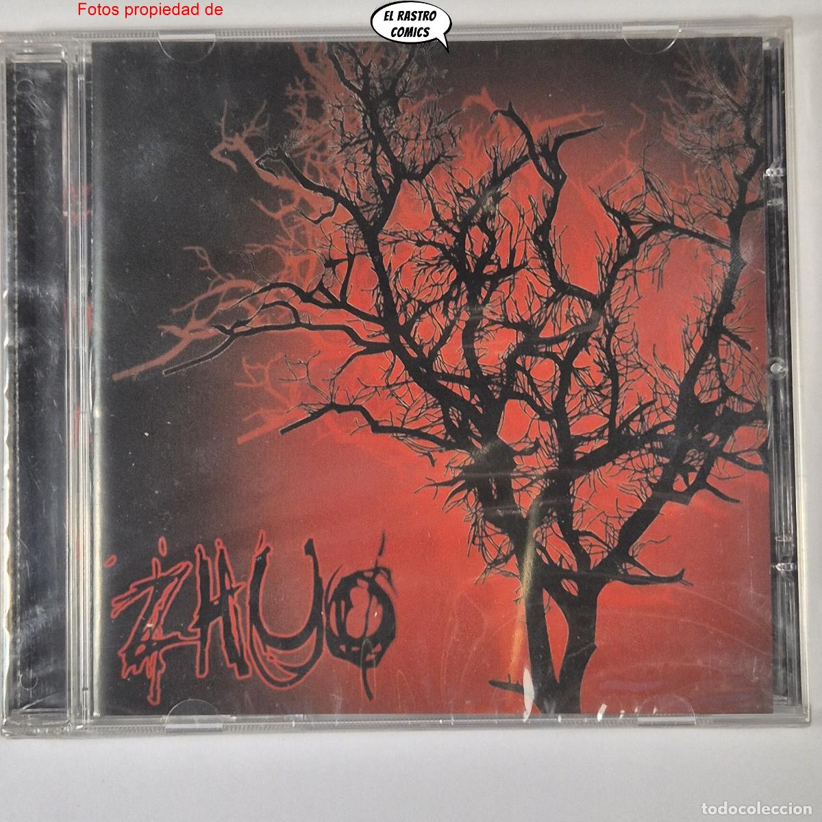 CDs de m&uacute;sica: Zhuo, CD precintado, Turia Estudios 2011, Banda de Valencia, ex Katharsis, Thrash Metal, Hardcore