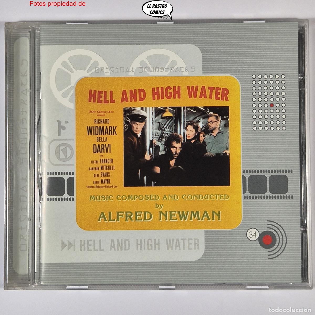 CDs de m&uacute;sica: Hell and High Water, Alfred Newman, CD Membran 2004, El diablo de las aguas turbias BSO muy buen est