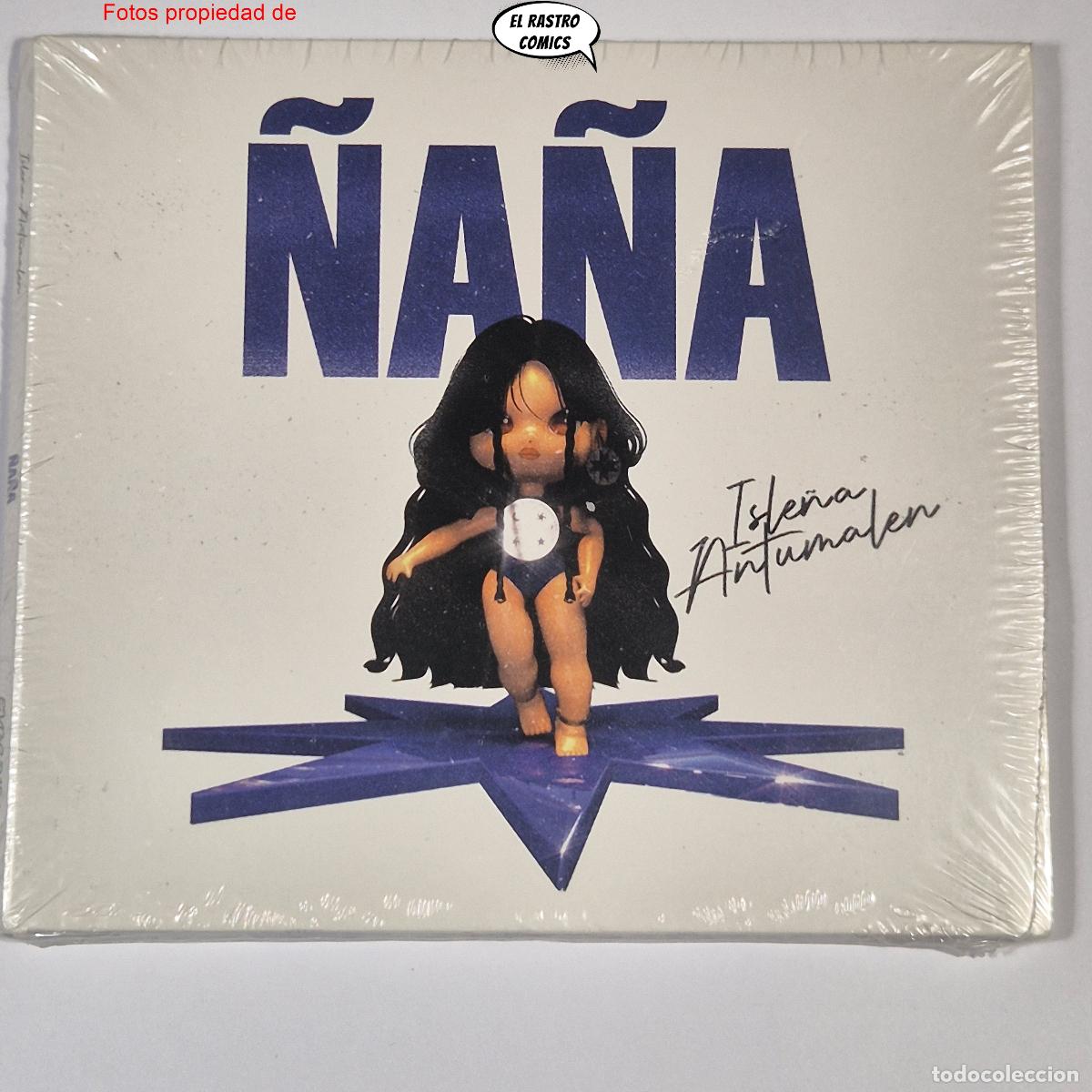 CDs de m&uacute;sica: Isle&ntilde;a Antumalen, &Ntilde;a&ntilde;a, CD precintado, Everlasting 2024, rap, dembow, soul