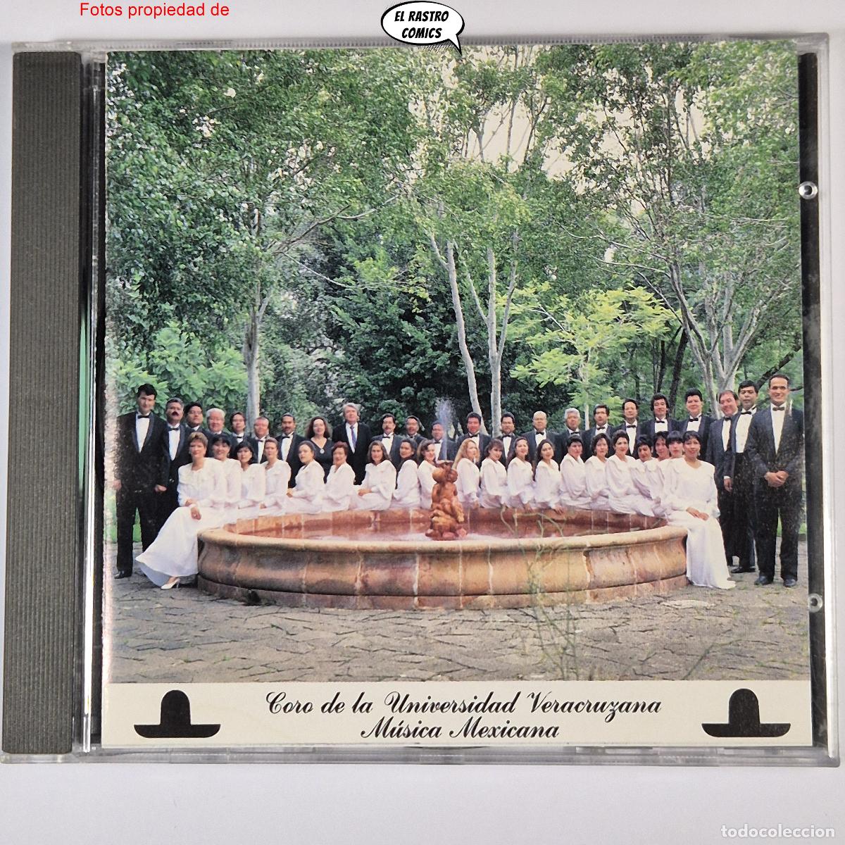 CDs de m&uacute;sica: Coro de la Universidad Veracruzana, M&uacute;sica Mexicana, CD a&ntilde;o 1996, Latin, Folk, excelente estado