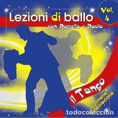 CDs de m&uacute;sica: Lezioni di ballo V.4 - Il Tango- 8018461155568
