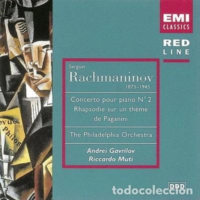 CDs de m&uacute;sica: Rachmaninov: Piano Concerto No. 2 / Rhapsody on a Theme of Paganini- 0724356996229