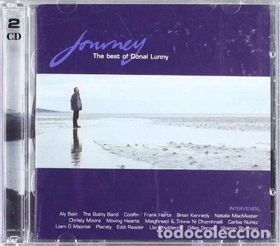 CDs de m&uacute;sica: Journey: The Best of D&oacute;nal Lunny- 8426551001075