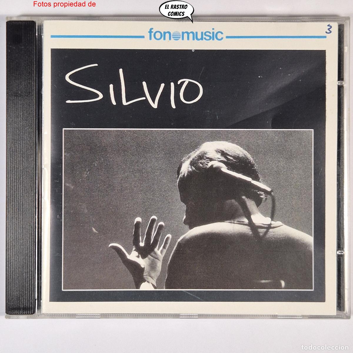 CDs de m&uacute;sica: Silvio Rodr&iacute;guez, Silvio, CD Fonomusic 1994, Folk, muy buen estado