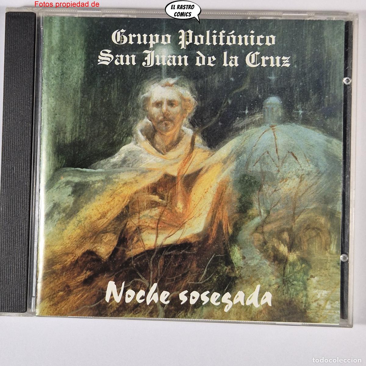 CDs de m&uacute;sica: Grupo Polif&oacute;nico San Juan de la Cruz, Noche Sosegada, Santa Teresa de Jes&uacute;s, CD Fonoruz 1999 exc est