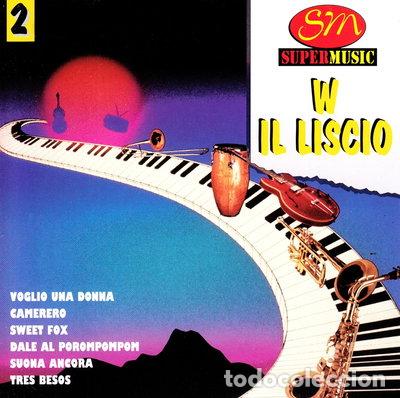 CDs de m&uacute;sica: W Il Liscio Vol. 2- 8012958020971