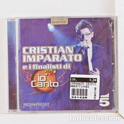 CDs de m&uacute;sica: Cristian Imparato e i finalisti di Io Canto- 0886977144820