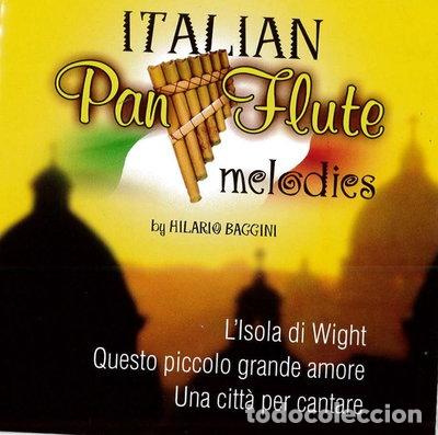 CDs de m&uacute;sica: Italian Pan Flute Melodies- 8028980192326