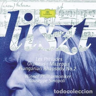 CDs de m&uacute;sica: Les Preludes- 0028945344423