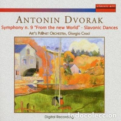 CDs de m&uacute;sica: Symphony N.9 / Slavonic Dances- 8028980031120
