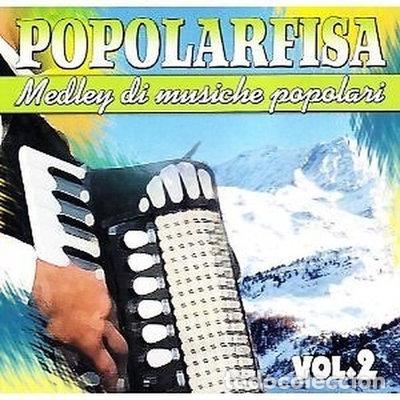 CDs de m&uacute;sica: Popolarfisa Vol.2- 8018461173968