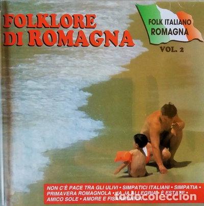 CDs de m&uacute;sica: Folklore Di Romagna Vol. 2- 8012958155048