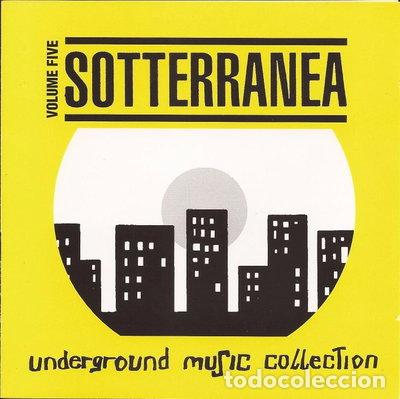 CDs de m&uacute;sica: Sotterranea Volume Five- 5099748734723