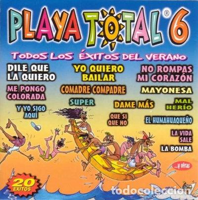 CDs de m&uacute;sica: Playa Total 6- 8425724123798