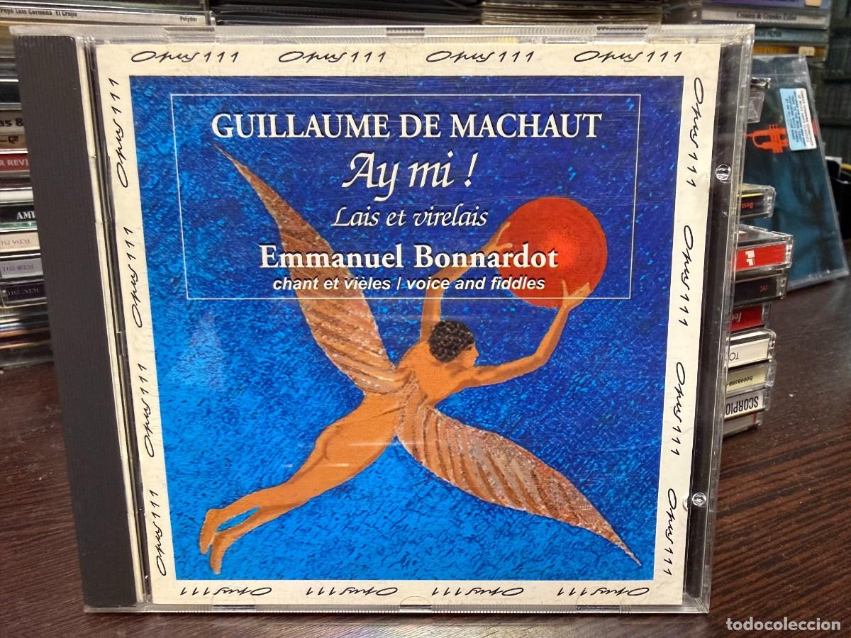 CDs de m&uacute;sica: Machaut - Emmanuel Bonnardot - Ay Mi! Lais Et Virelais (CD)