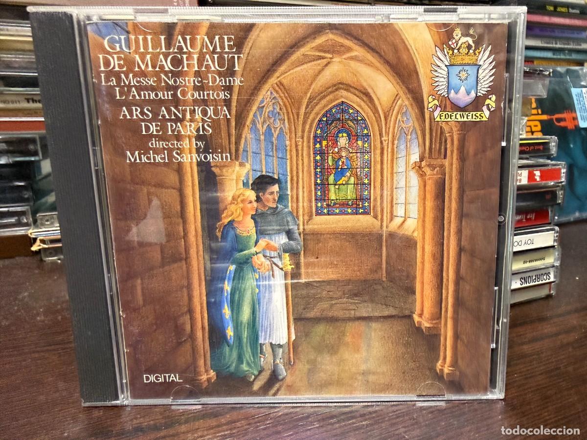 CDs de m&uacute;sica: Machaut - Ars Antiqua De Paris, Michel Sanvoisin - La Messe Nostre-Dame L'Amour Courtois (CD)