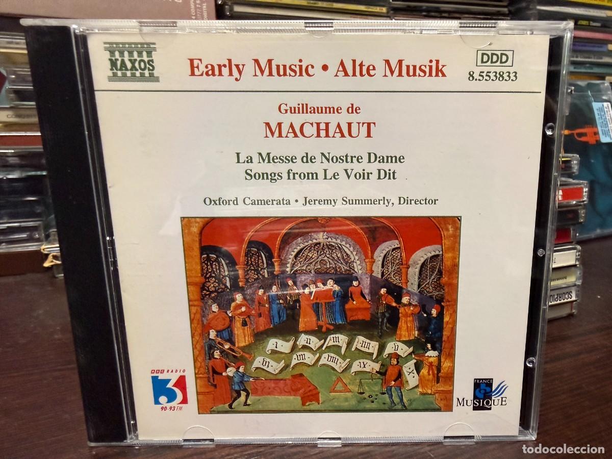 CDs de m&uacute;sica: Machaut - Oxford Camerata, Jeremy Summerly - La Messe De Nostre Dame (CD)
