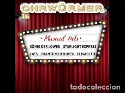 CDs de m&uacute;sica: Ohrw&uuml;rmer - Musical Hits- 4260494430653