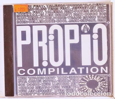 CDs de m&uacute;sica: Propio Compilation- 8014961610019