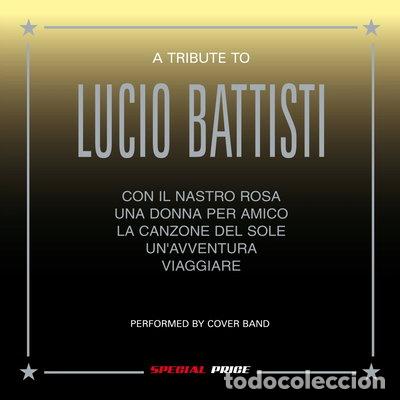 CDs de m&uacute;sica: Tribute to Lucio Battisti- 8032779964230