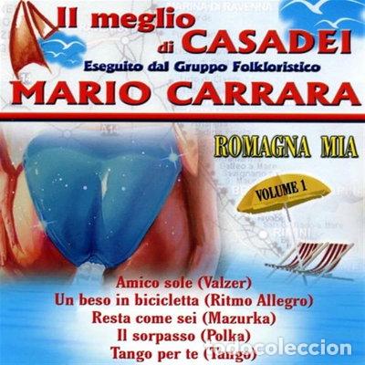 CDs de m&uacute;sica: Il meglio di Casadei Vol. 1: Romagna mia- 8014406907667