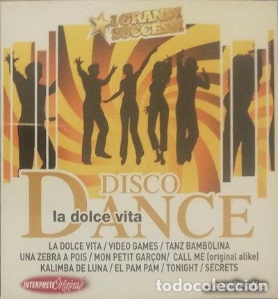CDs de m&uacute;sica: Disco Dance: La Dolce Vita- 8028980454820