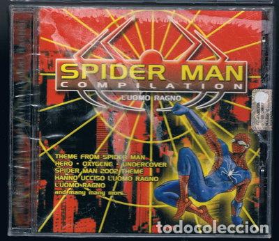CDs de m&uacute;sica: Spider Man Compilation- 8004883155552