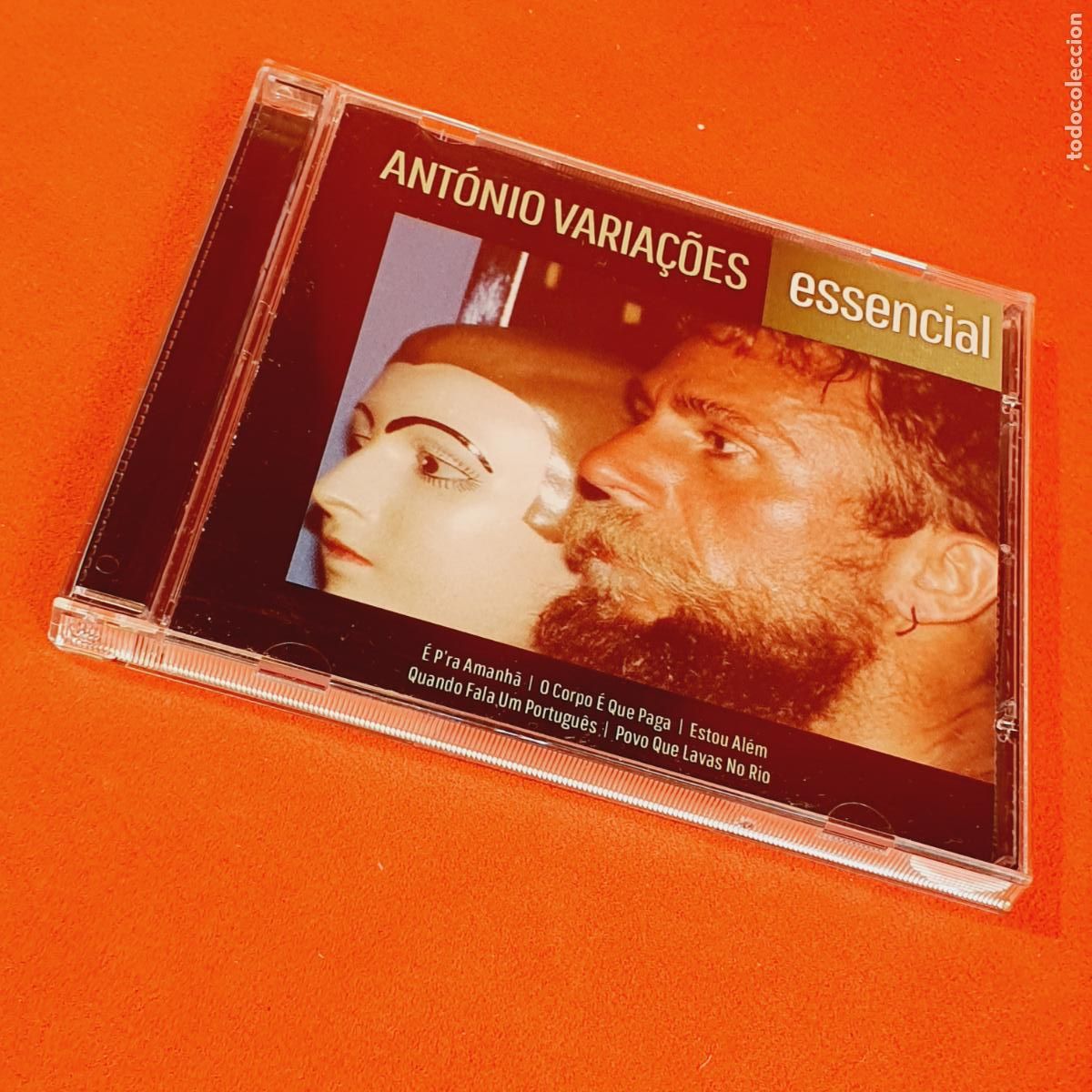 CDs de m&uacute;sica: CD-ANTONIO VARI&Ccedil;OES-ESSENCIAL-PORTUGAL-2014-VER FOTOGRAF&Iacute;AS PARA M&Aacute;S DATOS.