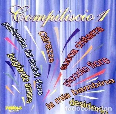 CDs de m&uacute;sica: Compiliscio Vol. 1- 8018461138769