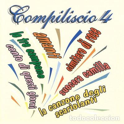 CDs de m&uacute;sica: Compiliscio 4- 8018461139063