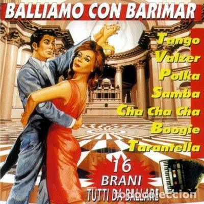 CDs de m&uacute;sica: Balliamo con Barimar- 8014406300062