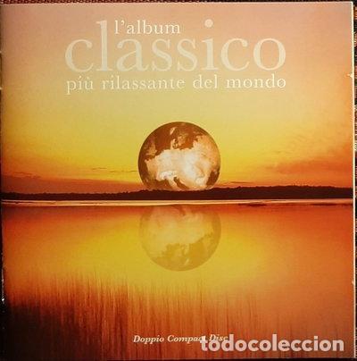 CDs de m&uacute;sica: L'album classico pi&ugrave; rilassante del mondo- 0724347197628