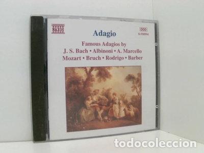 CDs de m&uacute;sica: Adagio- 0730099599429