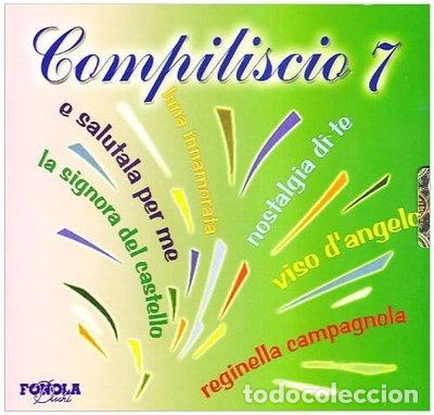 CDs de m&uacute;sica: Compiliscio Vol. 7- 8018461139360