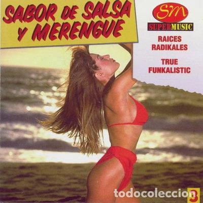 CDs de m&uacute;sica: Sabor de salsa y merengue vol 3- 8012958020735