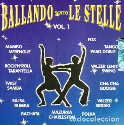 CDs de m&uacute;sica: Ballando Sotto Le Stelle Vol. 1- 8012958201790