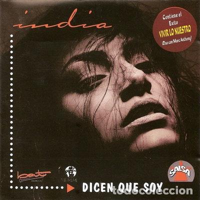 CDs de m&uacute;sica: Dicen que soy- 7509947098321