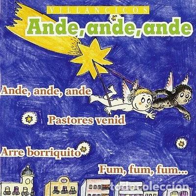 CDs de m&uacute;sica: Ande, Ande, Ande- 8423646316359