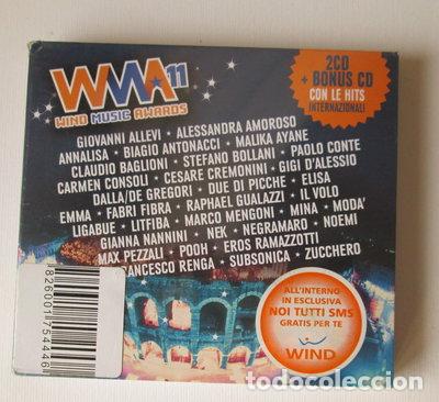 CDs de m&uacute;sica: Wind Music Awards 2011- 0886979109629