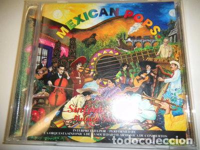 CDs de m&uacute;sica: Mexican Pops- 7509855999789