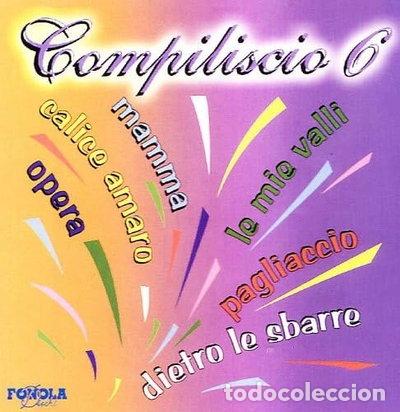 CDs de m&uacute;sica: Compiliscio 6- 8018461139261