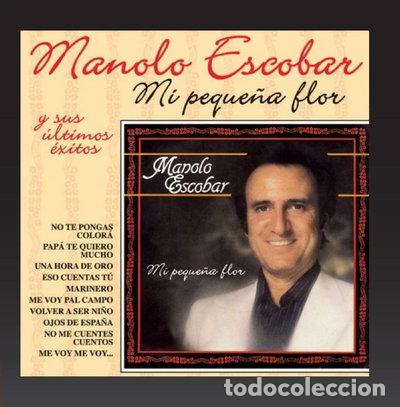 CDs de m&uacute;sica: Mi Peque&ntilde;a Flor y Sus &Uacute;ltimos &Eacute;xitos- 8423646371365