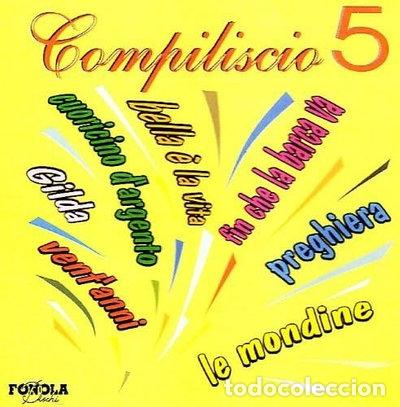 CDs de m&uacute;sica: Compiliscio 5- 8018461139162
